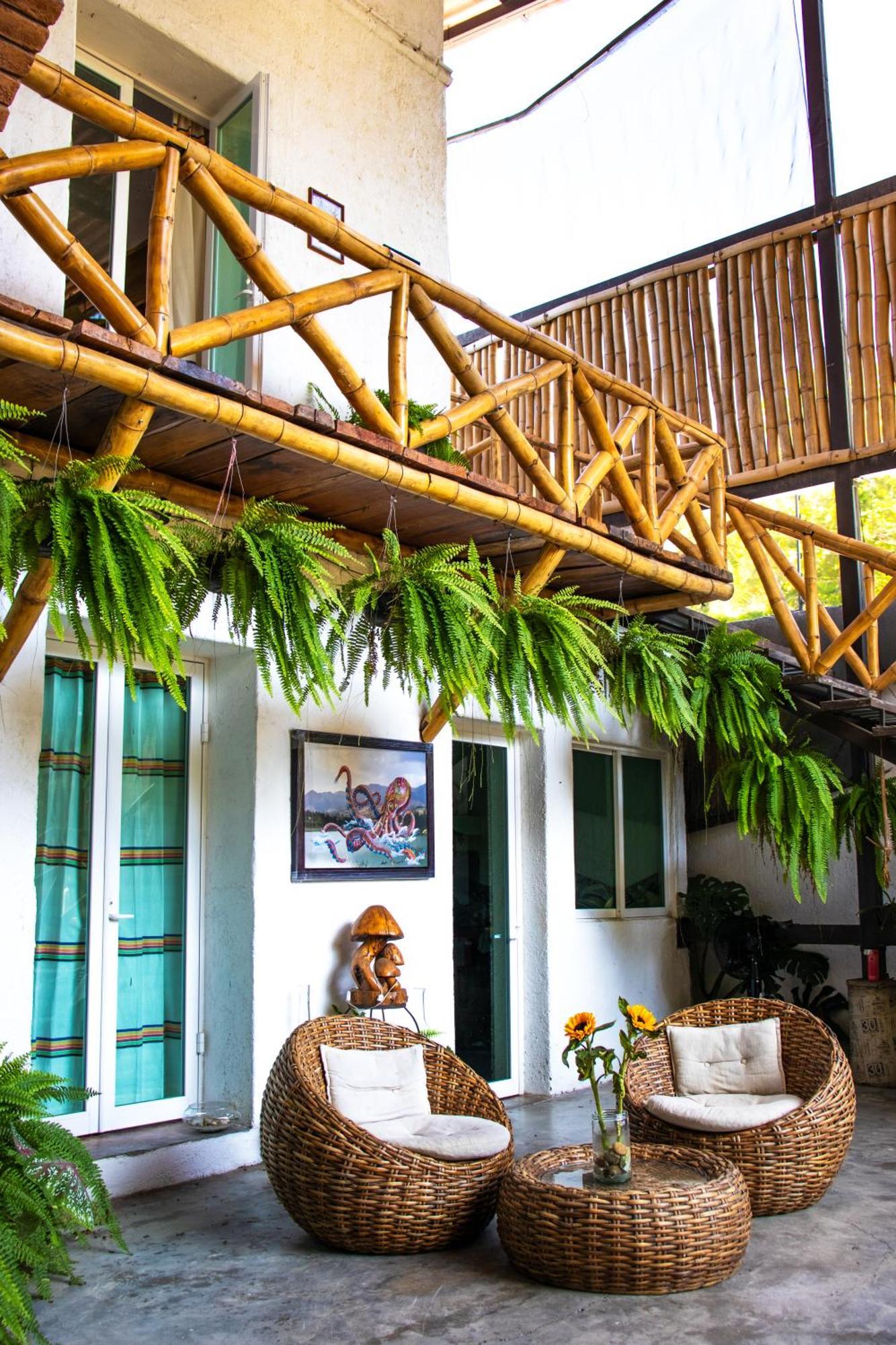 Hotel Casa Zen Galeria Y Cafe A Solo 8 Min De La Playa 산타크루즈휴에튤코 외부 사진