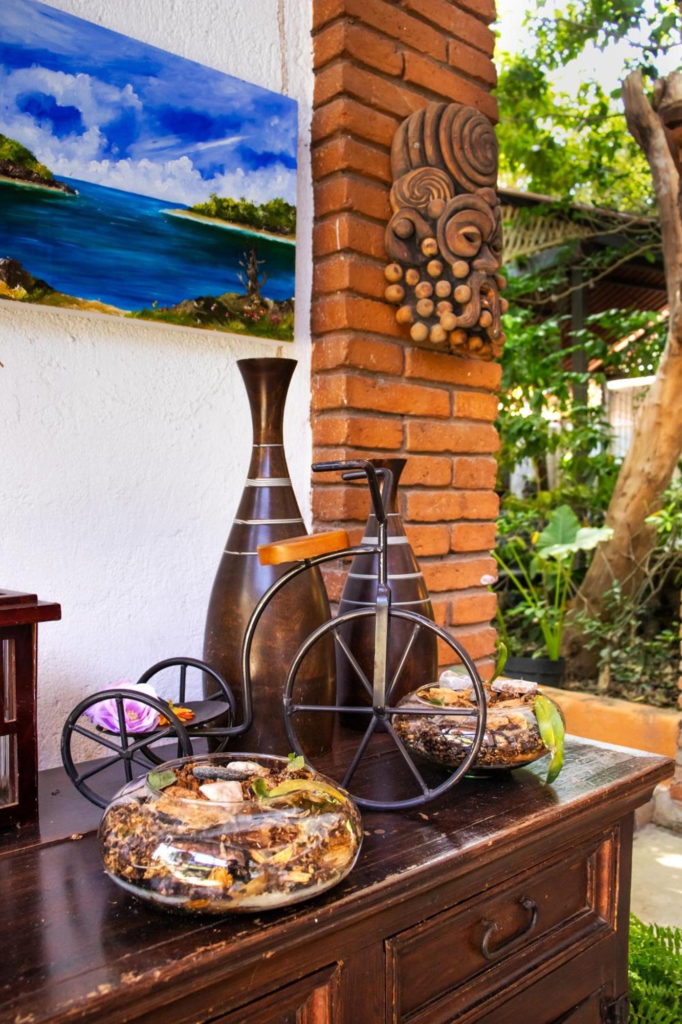 Hotel Casa Zen Galeria Y Cafe A Solo 8 Min De La Playa 산타크루즈휴에튤코 외부 사진