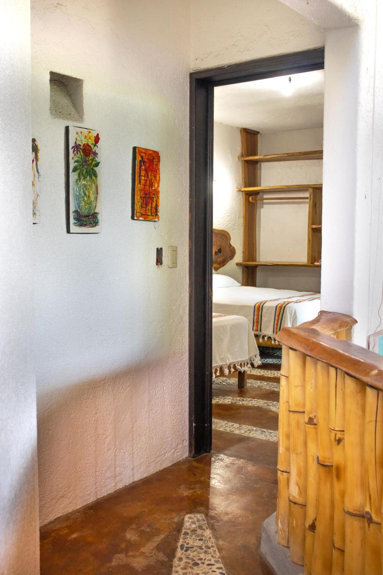 Hotel Casa Zen Galeria Y Cafe A Solo 8 Min De La Playa 산타크루즈휴에튤코 외부 사진